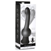 Sex Shaker Silicone Stimulator with Shaking Modes Black Toy > Anal Range > Prostate Massagers